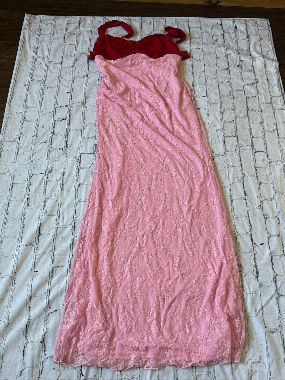 Pink dress